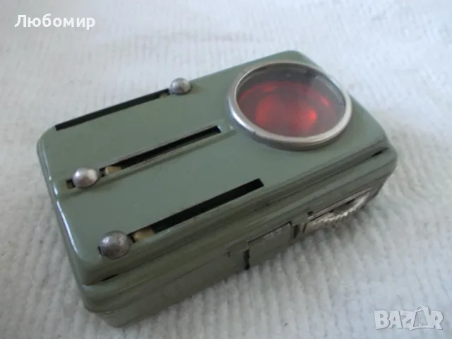 Старо железничарско фенерче 4 цвята, снимка 4 - Антикварни и старинни предмети - 55841098