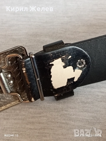 Кожен колан с катарама CAPTAIN красив стилен дизайн 29435, снимка 4 - Колани - 51845863