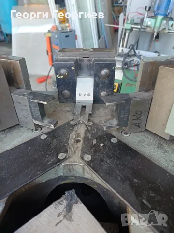 Ъглонабивна Машина Преста Ейсел, снимка 3 - Дограми - 49921848