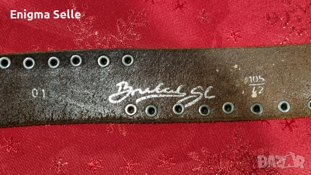 Колан от естествена кожа , снимка 4 - Колани - 52554271