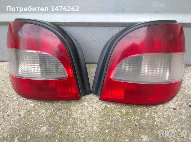 Стопове RENAULT MEGANE Scenic Рено Меган Сценик, снимка 2 - Части - 44746336