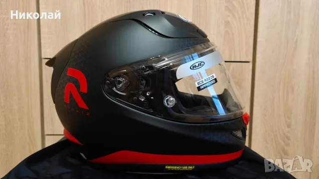 Каска HJC Rpha 12, снимка 5 - Аксесоари и консумативи - 55931733