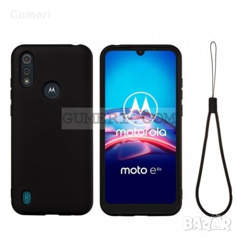 Motorola Moto E6s силиконов гръб
