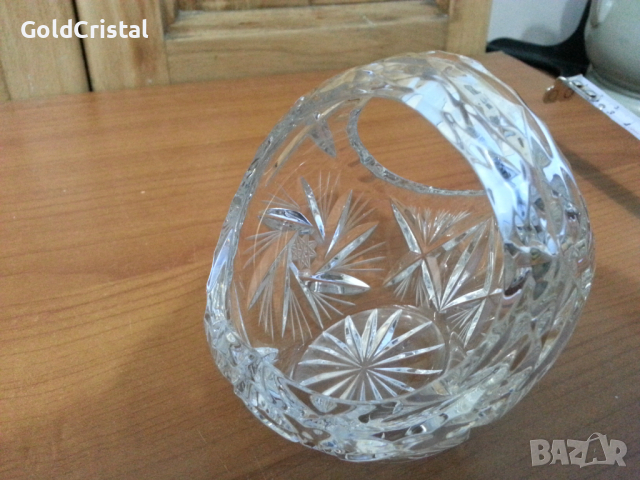Кристална кошничка за бижута 