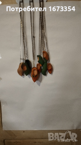 Холандски обувки , снимка 2 - Други ценни предмети - 44574141