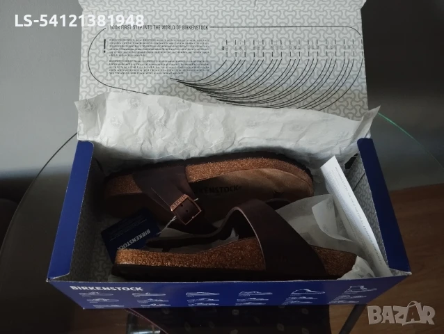 Дамски чехли Birkenstock, снимка 12 - Чехли - 50593883