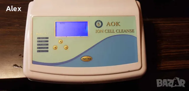 ION Cleaner Йонов уред за изчистване на организма,японски уред за изчистване на организма