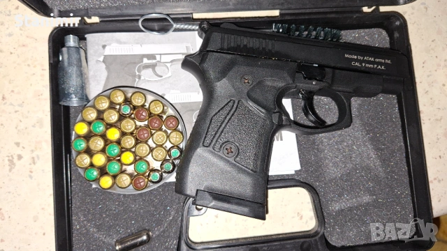 Газов пистолет Зораки 914 АУТО Zoraki 914 AUTO