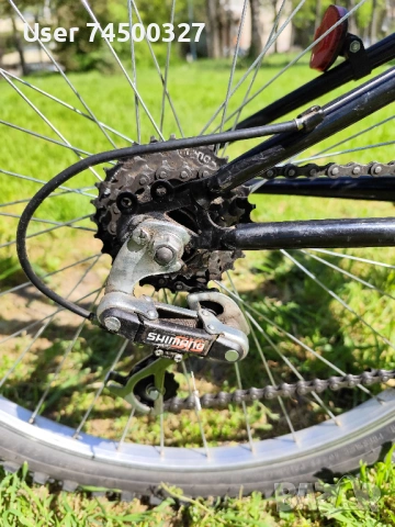 Колело, Велосипед Cross Nomad 26", 18 скорости, снимка 4 - Велосипеди - 54316820