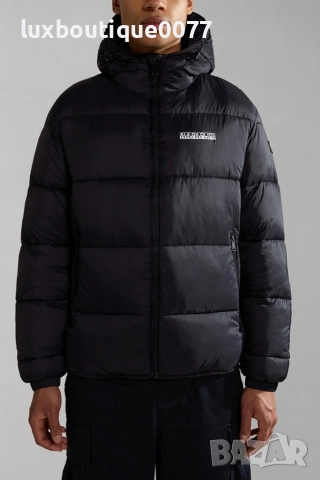 Чисто ново без етикет мъжко зимно пухено яке Napapijri M 