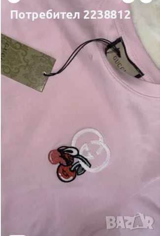 нова тениска Gucci 