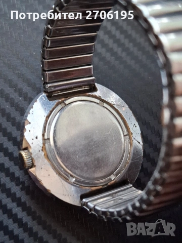 Винтидж механичен часовник Ракета, снимка 14 - Мъжки - 54360312