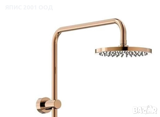 Душ система Roca Испания с термостат Розово злато - A5A9A2ERG2, снимка 2 - Смесители - 51577531