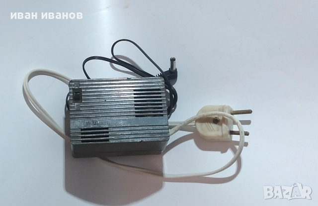 стабилизиран токоизправител 6/12V