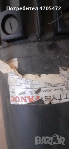 Мотори  DC Fanuc, снимка 2 - Електродвигатели - 53058624