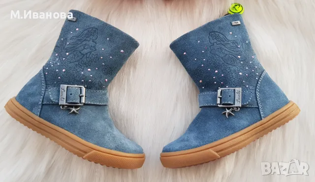 Детски боси боти Lurchi Barefoot №24, снимка 5 - Детски боти и ботуши - 49466577