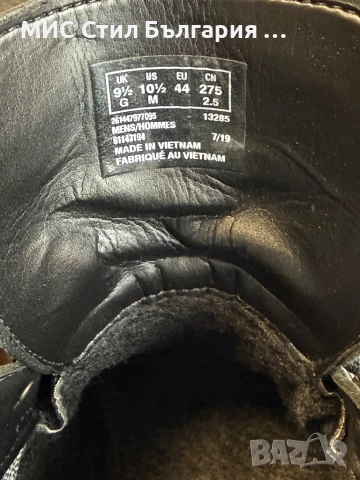 Мъжки боти Clarks ORIGINALS, снимка 4 - Мъжки боти - 53005627