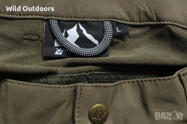 WHISTLER - нов мъжки мултифукционален панталон, размер L, снимка 7 - Екипировка - 53965556