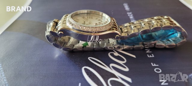 Дамски часовник CHOPARD Happy Sport Steel 36mm quartz клас 4А+, снимка 9 - Дамски - 34302502