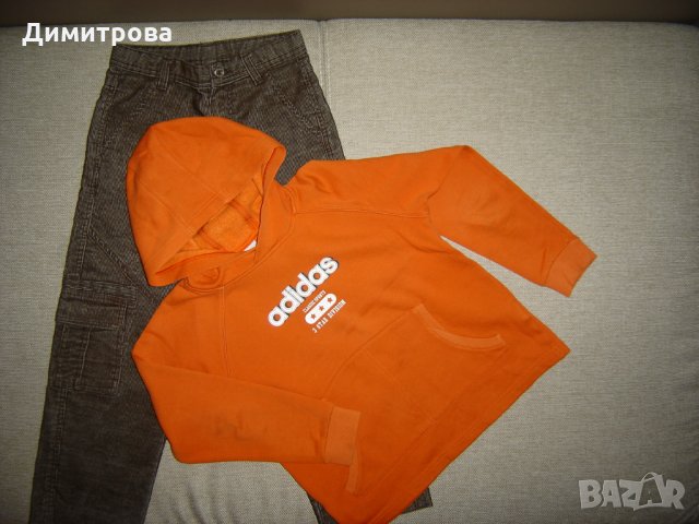 Суитчер Adidas и панталон; сет, снимка 3 - Детски комплекти - 30689886