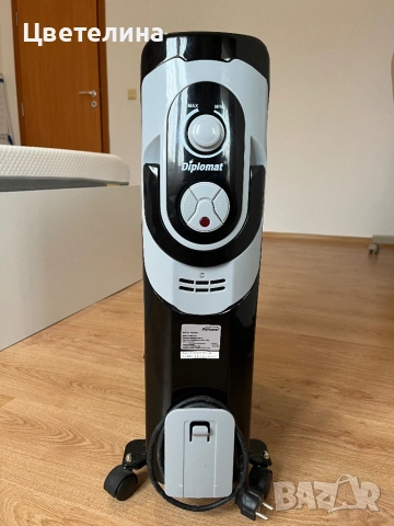 Маслен радиатор Дипломат 2500 W