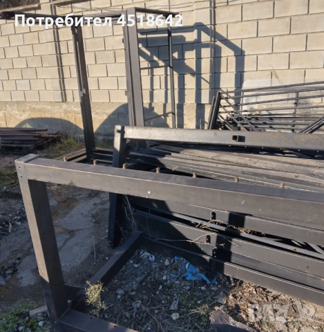 стелаж, щанд, панел, рамка, поставка за мострени плочки, метална конструкция 
