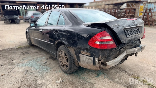 Mercedes-Benz E 270 CDI на части, снимка 4 - Автомобили и джипове - 53892893