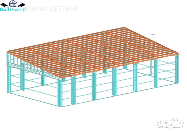 ЛИЗИНГ - Халета, Хале, Магазини, Магазин, Складове 153м2, снимка 5 - Строителни материали - 44144367