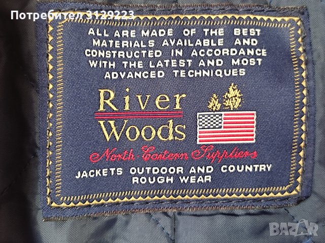 River Woods coat 52, снимка 2 - Палта - 38499923