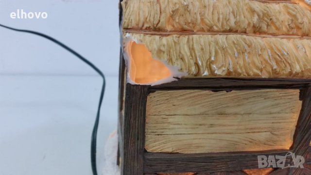 Светеща коледна къщичка, снимка 7 - Други ценни предмети - 30124677