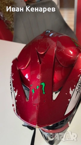 Каска за кросов мотор , снимка 2 - Други спортове - 53295004