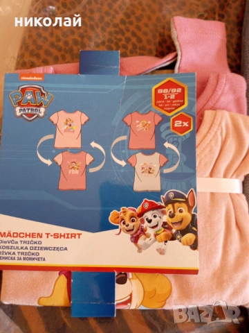 продавам детски тениски,потници , бодита и чорапи, снимка 10 - Детски тениски и потници - 39679841