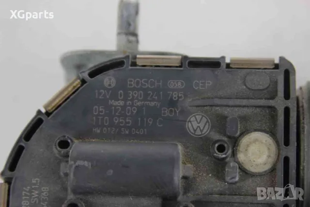 Механизъм предни чистачки за Volkswagen Touran I (2003-2010), позиция: ляв, 0390241785, снимка 3 - Части - 48035211