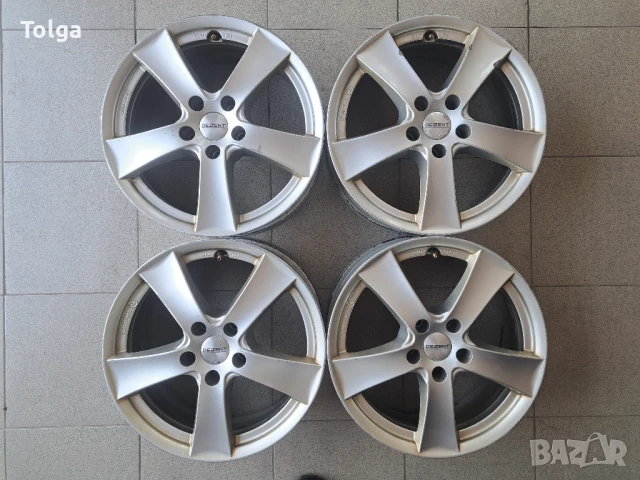 Алуминиеви джанти Dezent 17 5x112