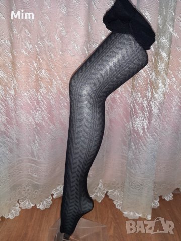 Panty Fantasy L Черни чорапогащници на фигури 