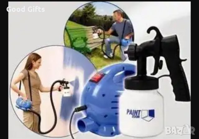 PAINT ZOOM Машина за бързо боядисване Пейнт Зуум, снимка 3 - Други стоки за дома - 29530704