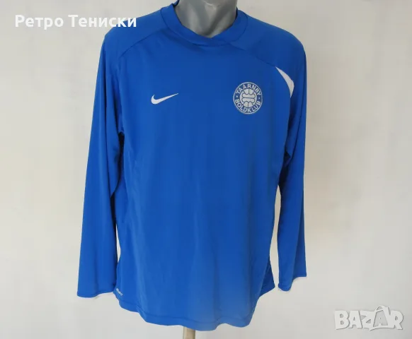 Тениска FC Taarnby Boldklub (Boldklub #6) Nike — Мъже размер XL Синьо