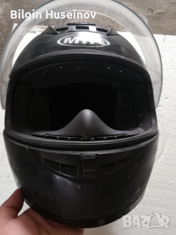 Каска MTR S-12 Full-Face черна [215045], снимка 5 - Аксесоари и консумативи - 36543605