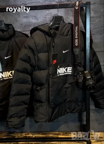 Nike Ново Мъжко Зимно Яке Найк Различни Цветове , снимка 5 - Якета - 55999644