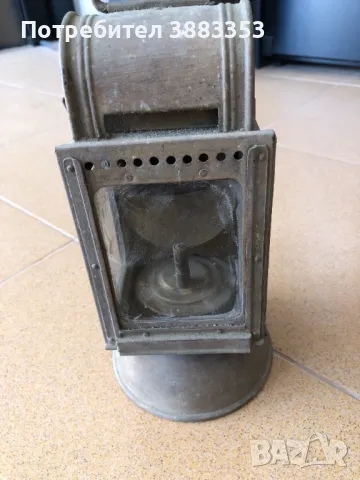 старина лампа, снимка 3 - Антикварни и старинни предмети - 49559203