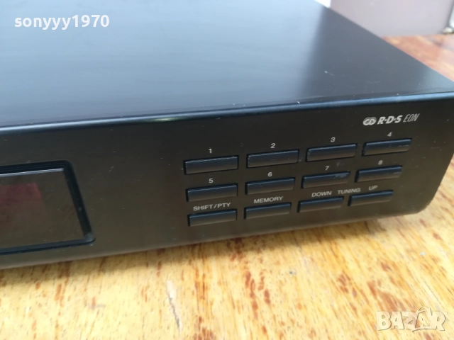 DENON TU-215RD TUNER MADE IN GERMANY 0509250929LCHERY, снимка 9 - Ресийвъри, усилватели, смесителни пултове - 51611992