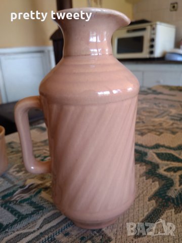 Старинен порцеланов сервиз, снимка 2 - Антикварни и старинни предмети - 32820248