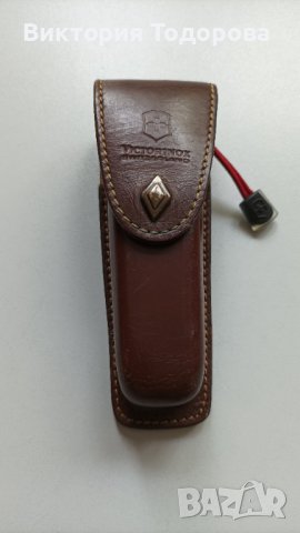 Ретро калъф Victorinox за джобно ножче Викторинокс , снимка 1 - Ножове - 36658848