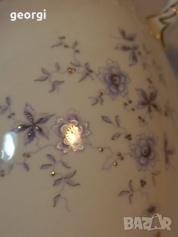 Порцеланов чайник антика, снимка 5 - Аксесоари за кухня - 37866229