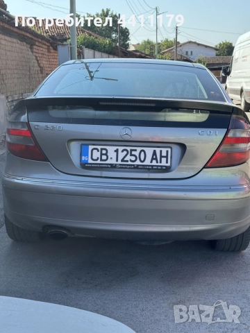 Мерцедес C220 CDI, снимка 11 - Автомобили и джипове - 55990286