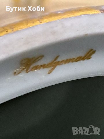 Порцеланова ваза/ свещник Rozenthal, снимка 7 - Антикварни и старинни предмети - 40092146