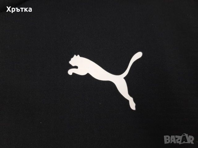 Puma BMW Motorsport Team Midlayer - Оригинално мъжко горнище р-р S, снимка 8 - Спортни дрехи, екипи - 53923468