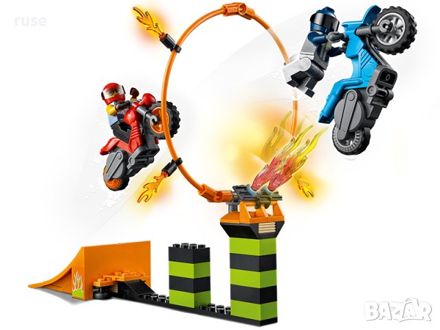 НОВИ! LEGO® City Stunt 60299  Каскадьорско състезание, снимка 2 - Конструктори - 40664055