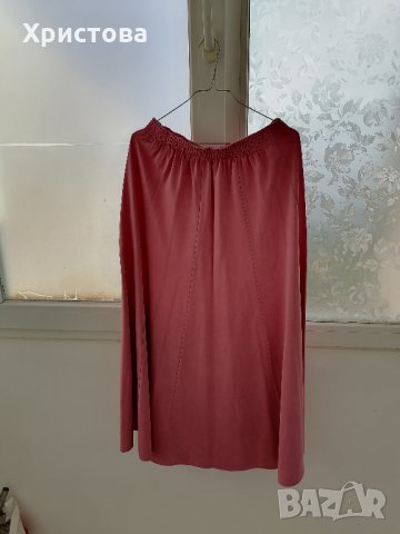 Продава дамска дълга пола на ластик, снимка 5 - Поли - 30705231