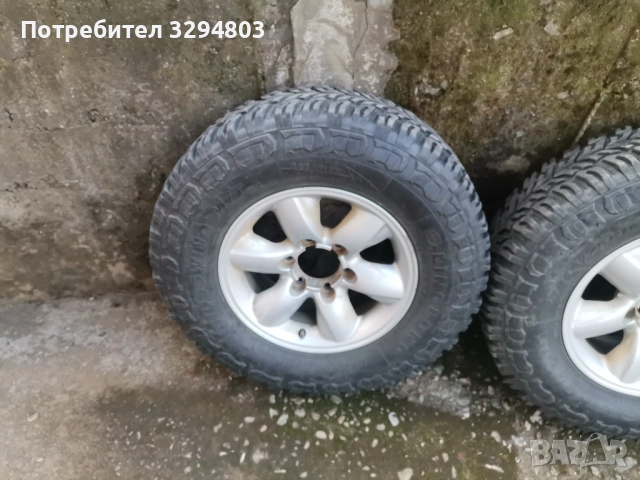 Джанти с гуми, снимка 8 - Гуми и джанти - 52109739